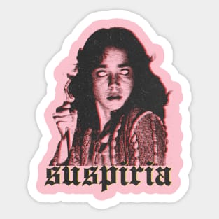 Retro suspiria // fanart // Halloween Sticker